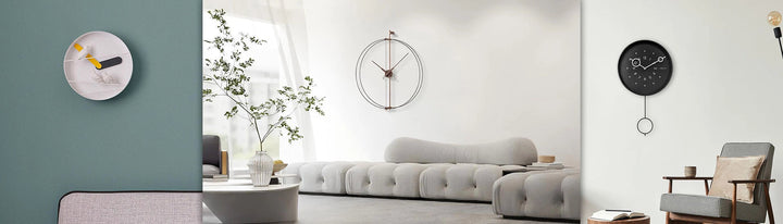 Luxury Wall Clocks from the Best International Brands for modern interior decor available at Spacio from Timepieces and Clocks Collection.