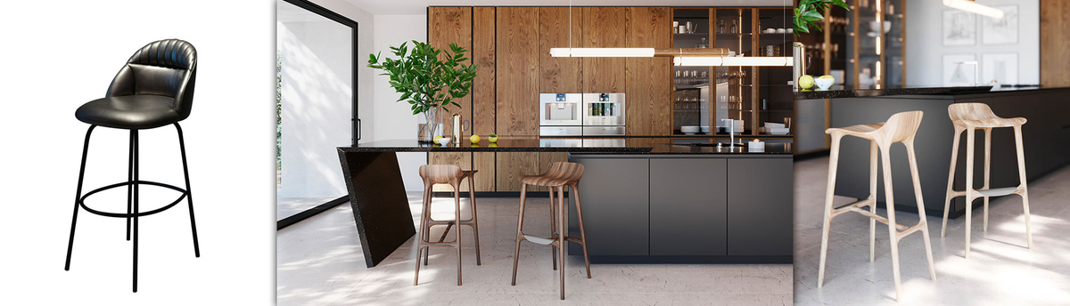 Luxury Bar Stools for Modern & Contemporary Luxury Interiors and Bar Den interiors available at Spacio India from collection of Indoor furniture.