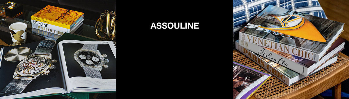 Assouline coffee table books collection in India