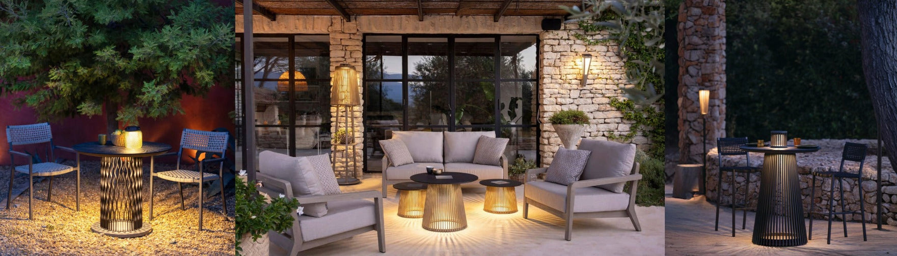 Solar Lighting Furniture