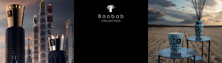 Baobab collections from Belgium known for its wide range of luxury Candles & Diffusers available at Spacio India from Candles and Fragrance Collection.