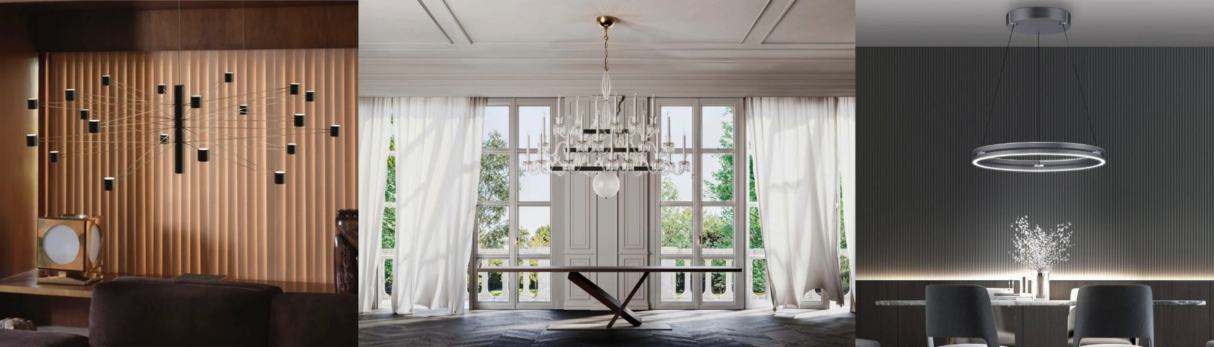 Chandeliers & Suspension