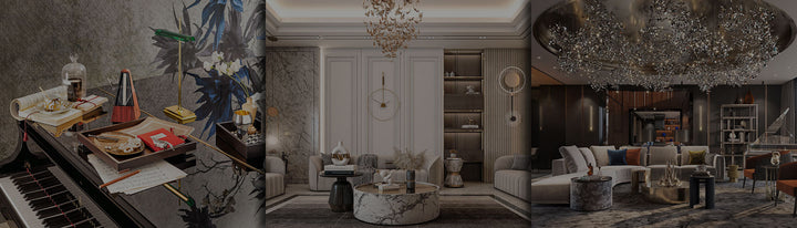 Spacio offers classical interiors inspirations for luxury home decor with exclusive accessories, furniture and decorative lighting.