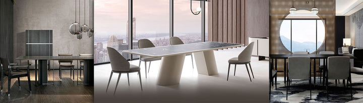 Luxury Dining Table from the best European brands for modern & classic home furniture decor available at Spacio India from Furniture Indoor Collection.