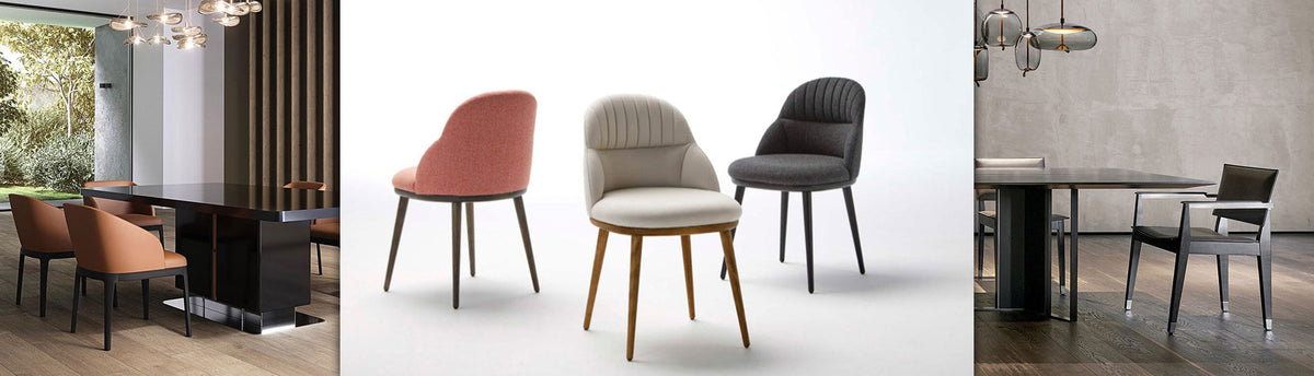 Luxury Dining Chairs for Dining room furniture available at Spacio India