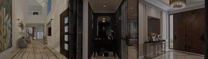 Spacio offers luxury Entrance Foyer styling inspirations for luxury modern home decor with exclusive accessories, furniture and decorative lighting.