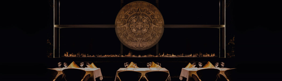 Luxury real & artificial fireplaces in India for modern homes, apartments and outdoor spaces