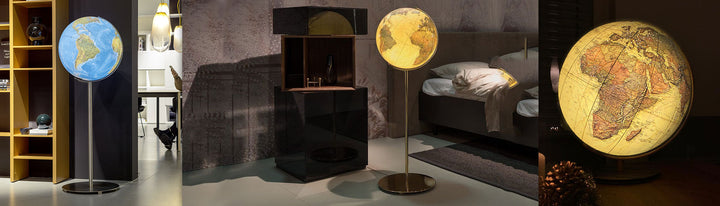Luxury Globes from Columbus Globes Brand for modern Office interiors decor available at Spacio India from Office Accessories Collection.