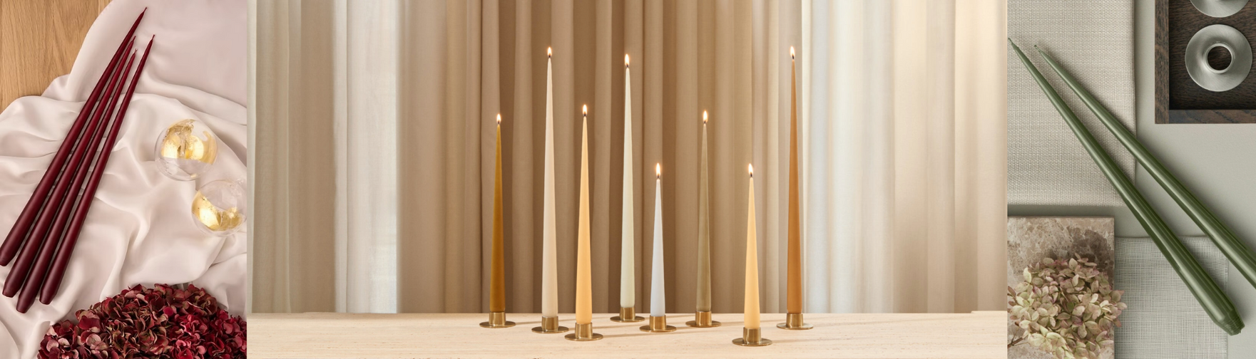 Taper Candles