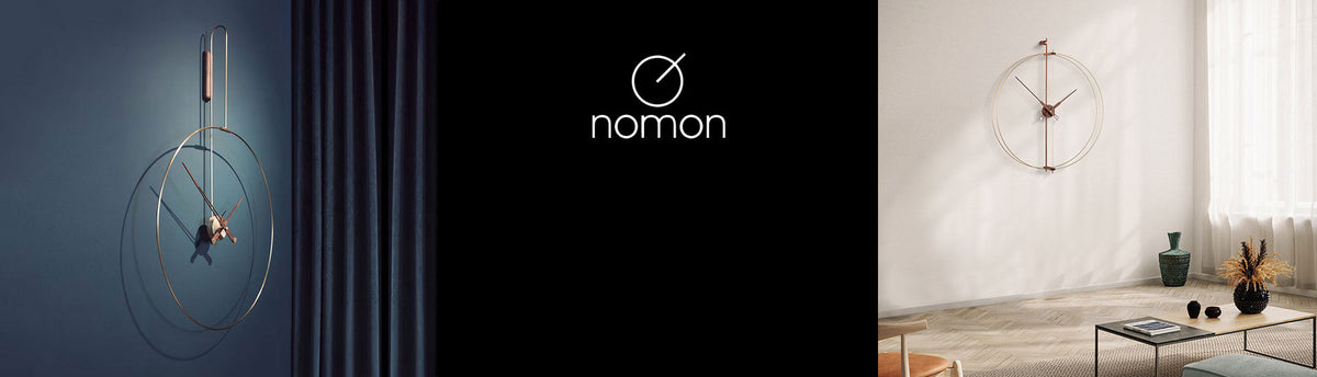 Nomon offers luxury wall clocks, table clocks, floor clocks including furniture and lighting from Spain for modern interiors available at Spacio India.