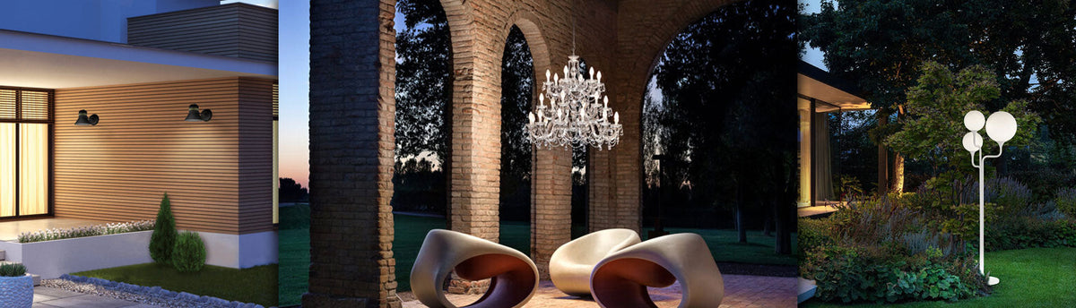 Luxury Outdoor Lights
