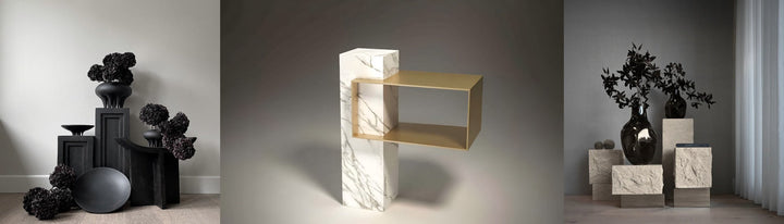 Pedestals & Plinths