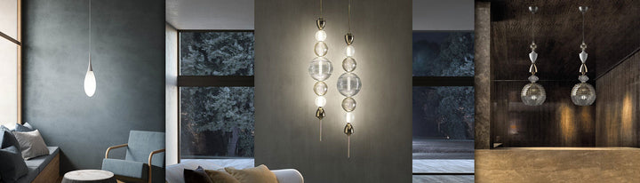 Luxury Pendant Lamps from the Best International Brands for modern interior decor available at Spacio from Decorative Lighting Collection.