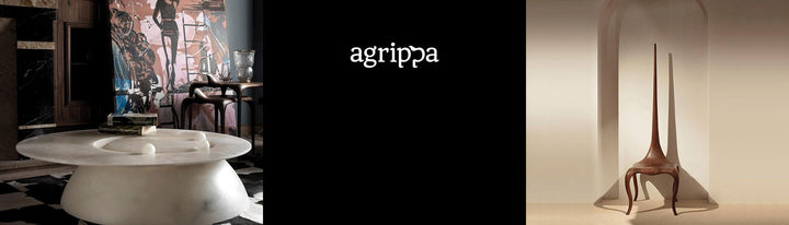 Agrippa Collections is a luxury brand that creates furniture design inspired by human body from Spain available at Spacio India from Indoor Furniture Collection.