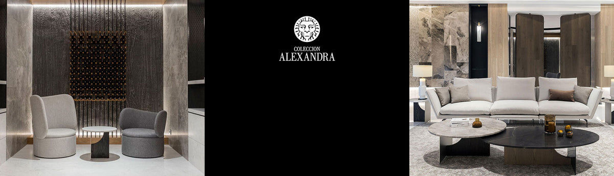 Coleccion Alexandra known for its wide range of indoor furniture accessories from UK for modern and classical interiors available at Spacio India from Indoor Furniture Collection.