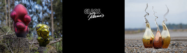 Glasremis offers Luxury Glass Sculptures and Art Objects for modern interiors Lithuania  available at Spacio India from Sculpture and Art Objects Collection.