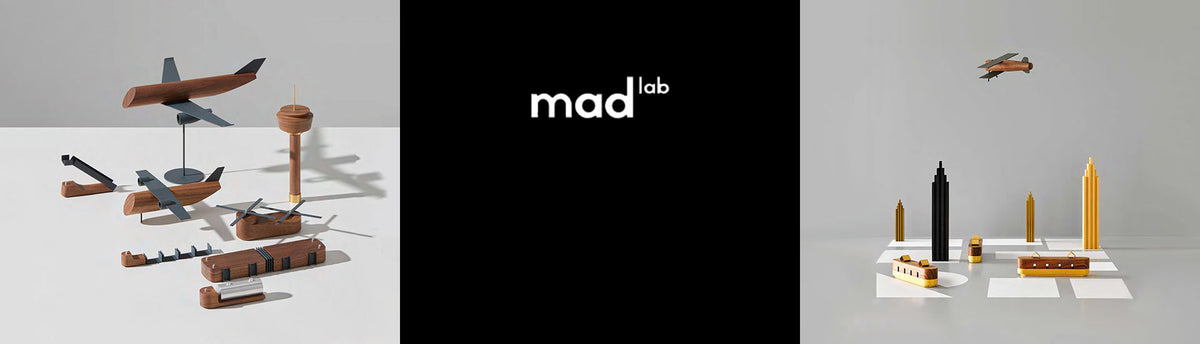 Madlab is a Madrid-based brand that creates luxury and unique objects for design lovers of Interior decor available at Spacio India from Office Accessories Collection.