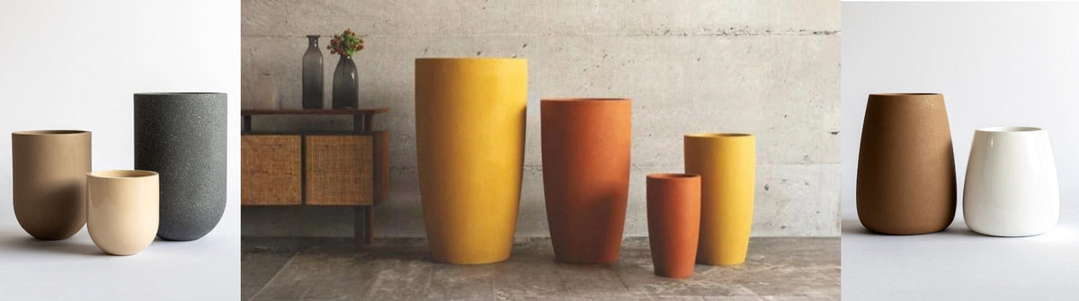 Round  Planters