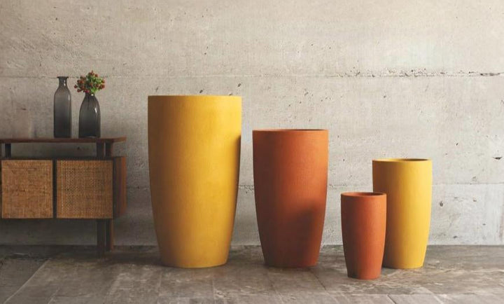 Round  Planters