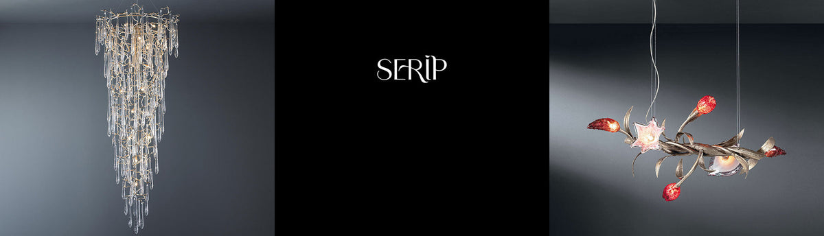 Serip is the nature Inspired Interior Lighting brand from Portugal that make modern interiors look ethereal  available at Spacio India from Decorative Lighting Collection.