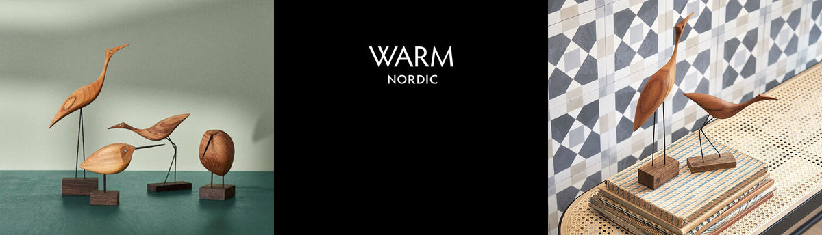 Warm Nordic creates classic, timeless and luxury sculptures for modern home interiors from Denmark available at Spacio India from Sculpture and Art Object Collection.