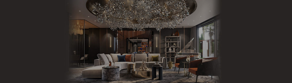 Spacio offers Interior Styling solutions for luxury modern home decor with exclusive accessories, furniture and decorative lighting.