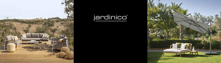 Jardinico, a luxury Garden Furniture brand with Umbrella from Belgium available at Spacio India from Outdoor Furniture Collection.