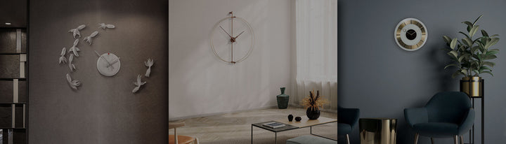 Luxury collection of wall clocks, table clocks, cuckoo clocks and office clocks from the Best International Brands for modern interior decor available at Spacio from Timepieces and Clocks Collection.