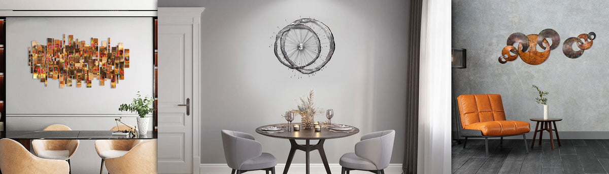 Luxury Wall Art - Sculptures & Murals made of Metal and Ceramic from the best European Brands for modern interior decor available at Spacio India from Sculpture and Art Objects Collection.