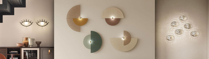Luxury Wall Sconce Lights for Modern & luxury Interior wall Decor available at Spacio India  from Decorative Lighting Collection.
