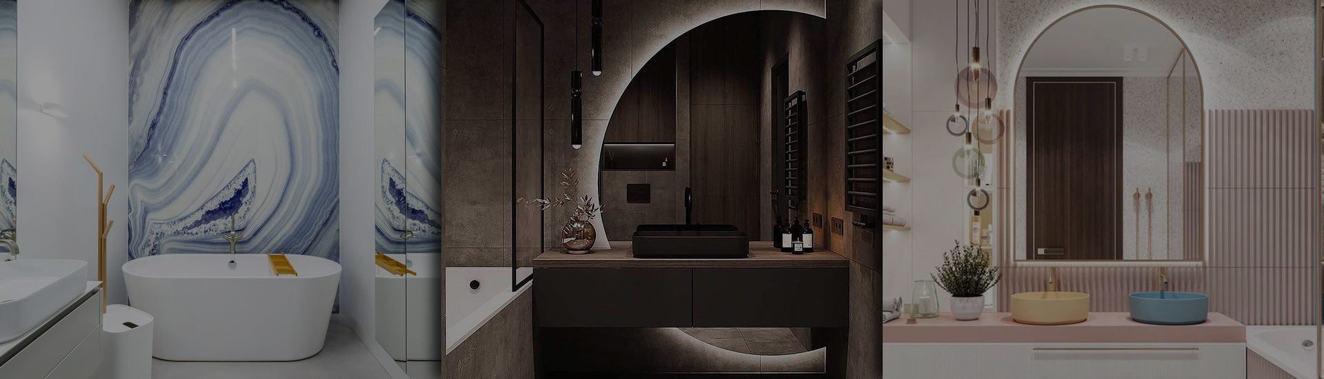 Luxury Products for Bath & Powder Room Styling | Spacio