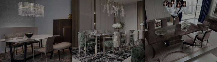 Dining Room Interiors inspirations from Interior stylists of Spacio India.