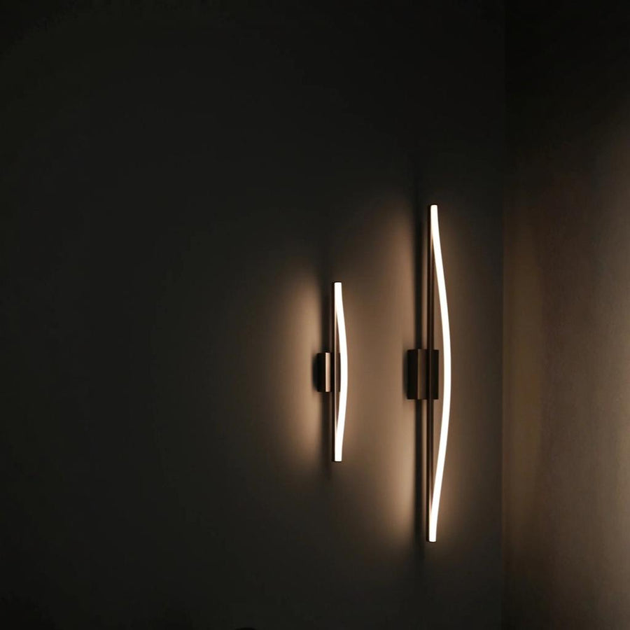 Bow Wall Light Mini Bronze by 101 Copenhagen | Spacio