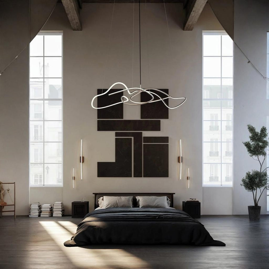 Bow Wall Light Mini Bronze by 101 Copenhagen | Spacio