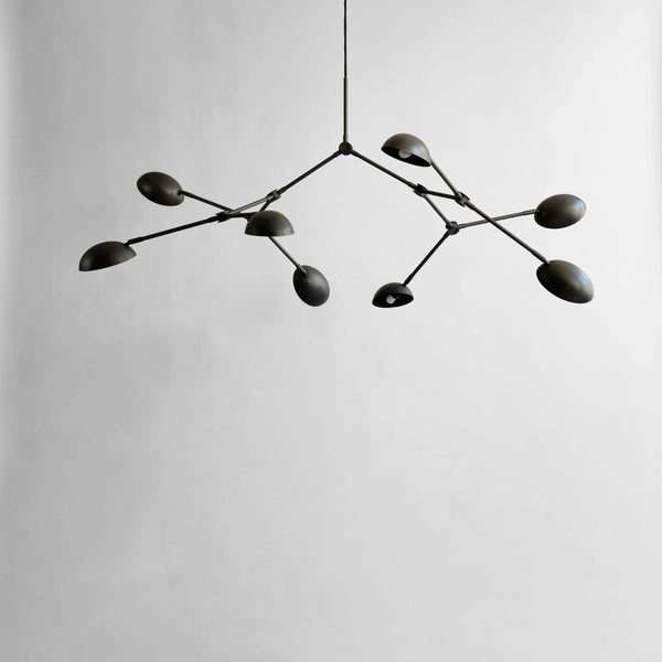 101 Copenhagen Drop Bronze (5m) Chandelier
