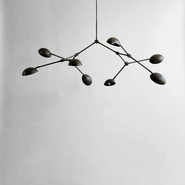 Drop Chandelier - Bronze (5m)