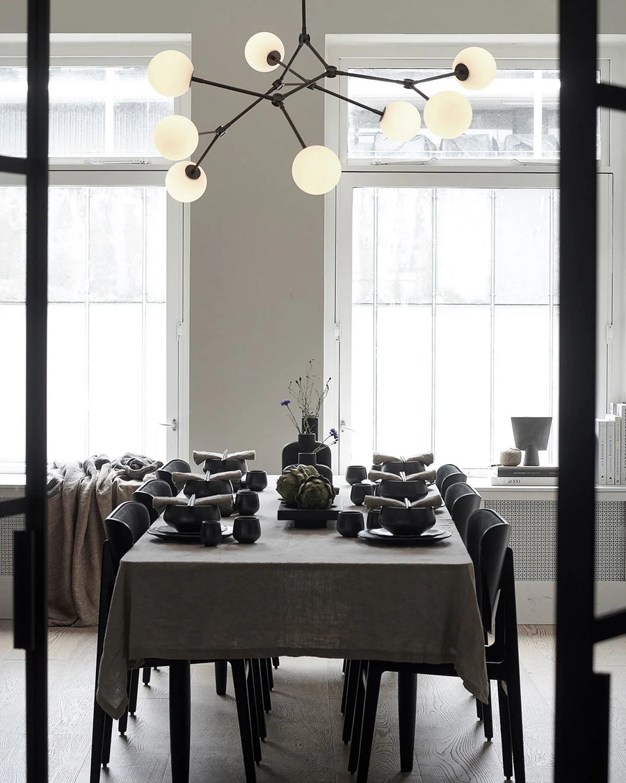 Drop Chandelier Bulp - Grey (5m)