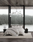 Drop Chandelier Bulp - Grey (5m)