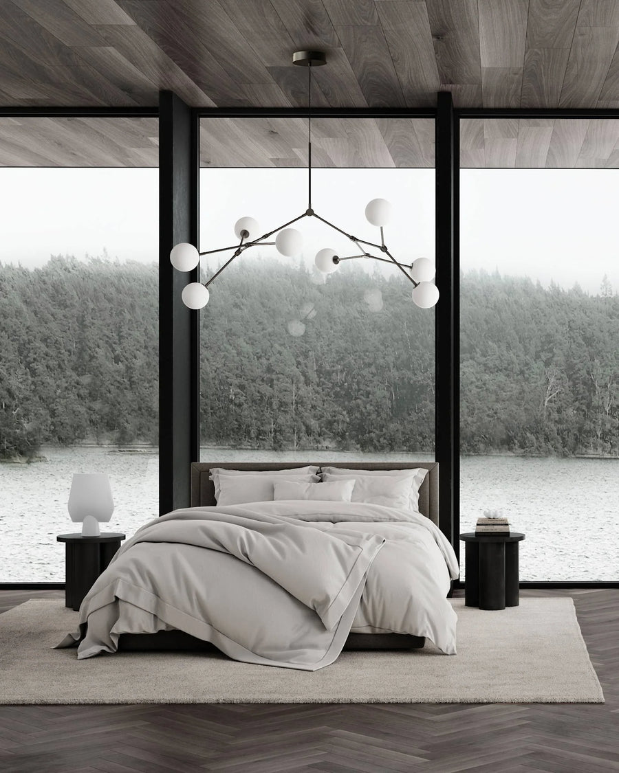 Drop Chandelier Bulp - Grey (5m)