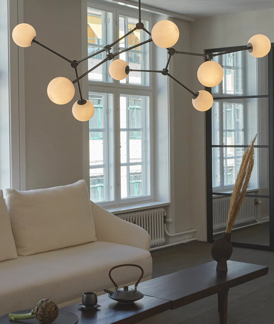 Drop Chandelier Bulp - Grey (5m)
