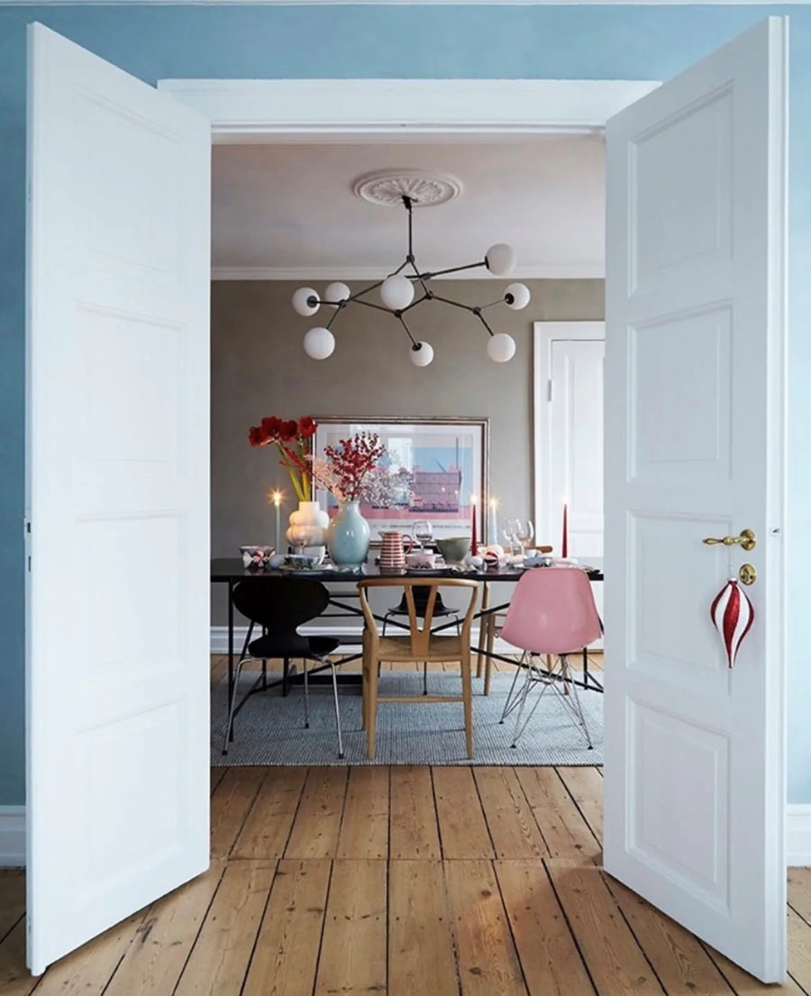 Drop Chandelier Bulp - Grey (5m)