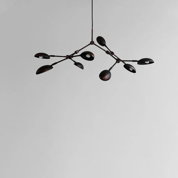 Close up of Drop chandelier from 101 Copenhagen available at Spacio retail stores in Mumbai & Kolkata. 