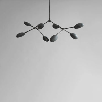 Close up of Drop chandelier from 101 Copenhagen available at Spacio retail stores in Mumbai & Kolkata. 