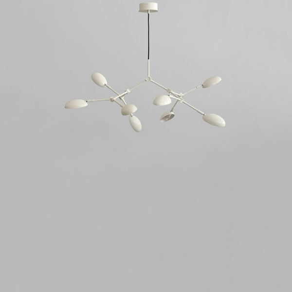 Close up of Drop chandelier from 101 Copenhagen available at Spacio retail stores in Mumbai & Kolkata. 