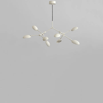 Close up of Drop chandelier from 101 Copenhagen available at Spacio retail stores in Mumbai & Kolkata. 