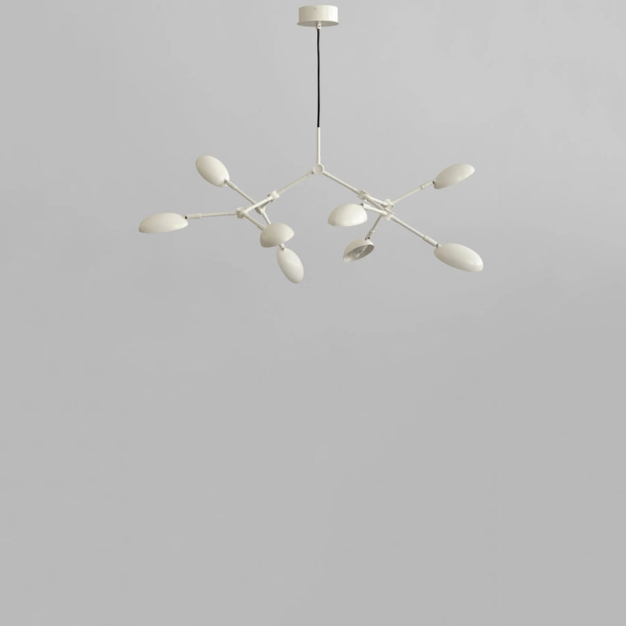Close up of Drop chandelier from 101 Copenhagen available at Spacio retail stores in Mumbai & Kolkata. 