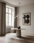 Drop Chandelier Mini - White (5m)