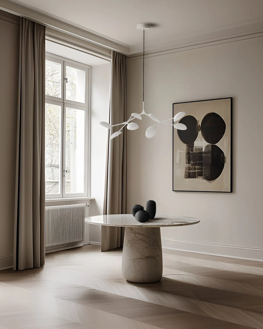 Drop Chandelier Mini - White (5m)