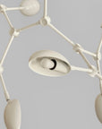 Drop Chandelier Mini - White (5m)