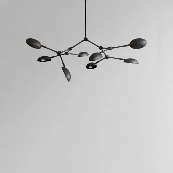 A modern chandelier with 8 arms from 101 Copenhagen available at Spacio retail stores in Mumbai & Kolkata. 